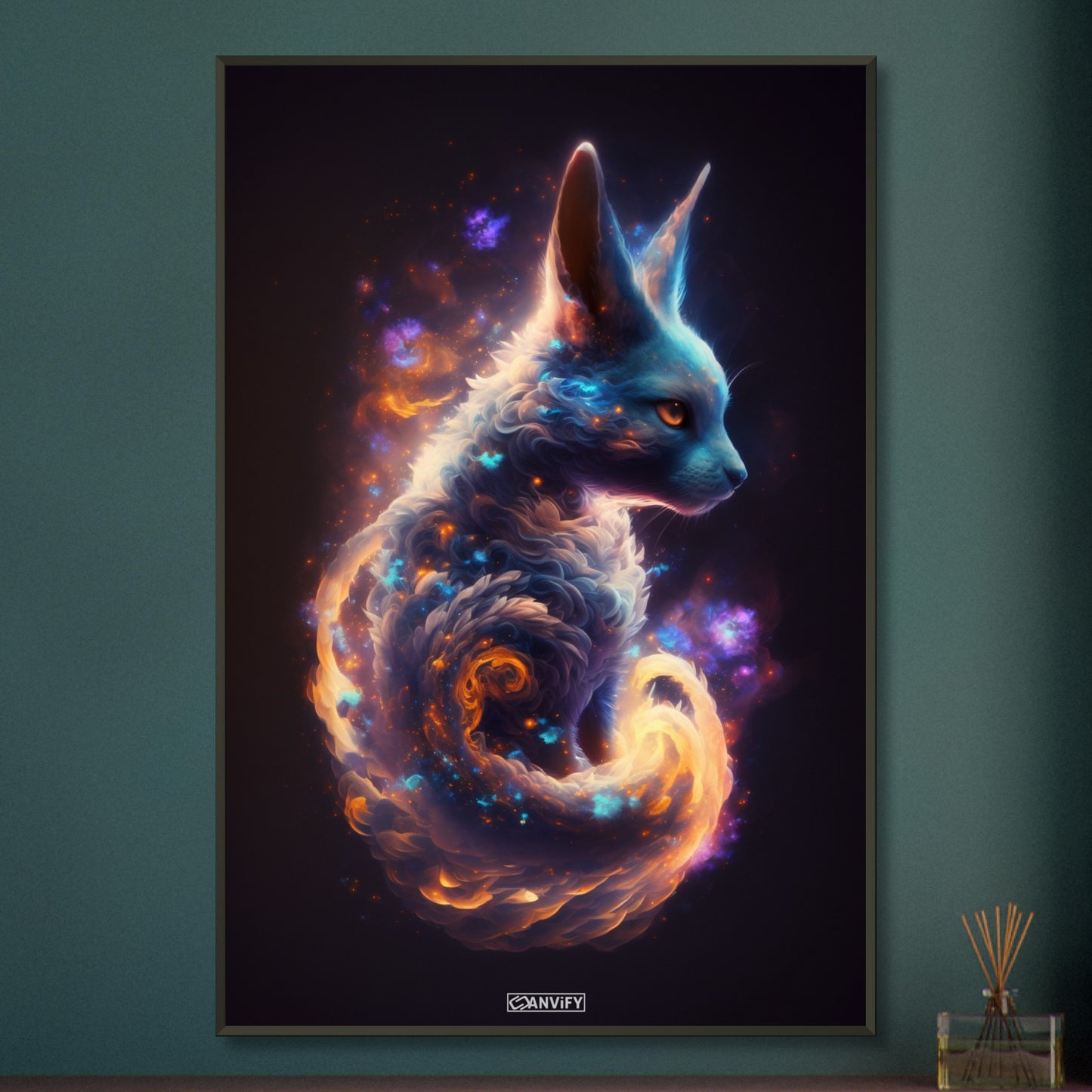 Nebula Baby Fox