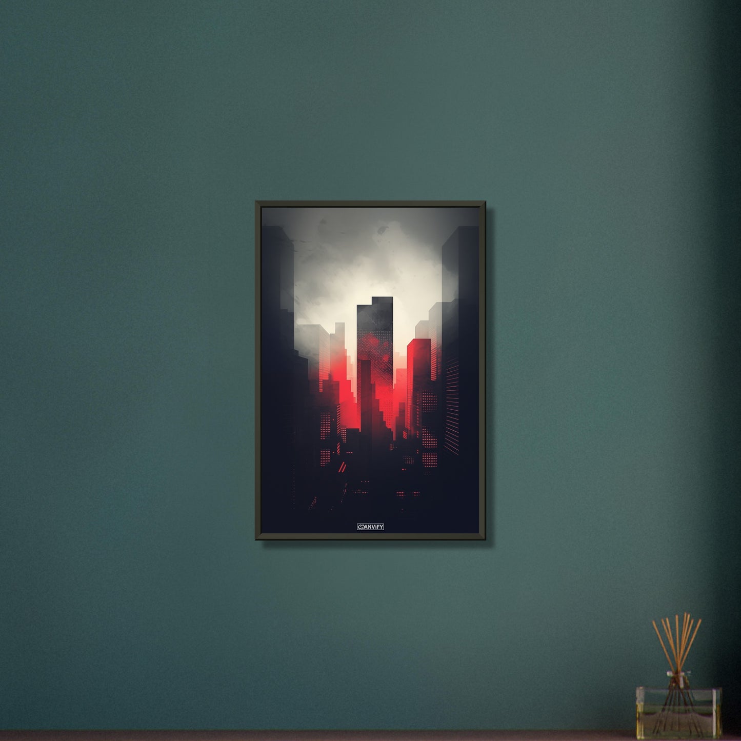 Architectural Pixel Dreamscape