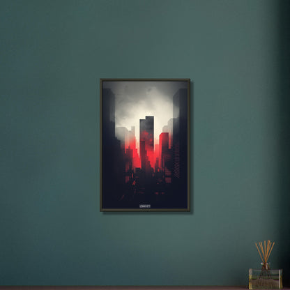 Architectural Pixel Dreamscape