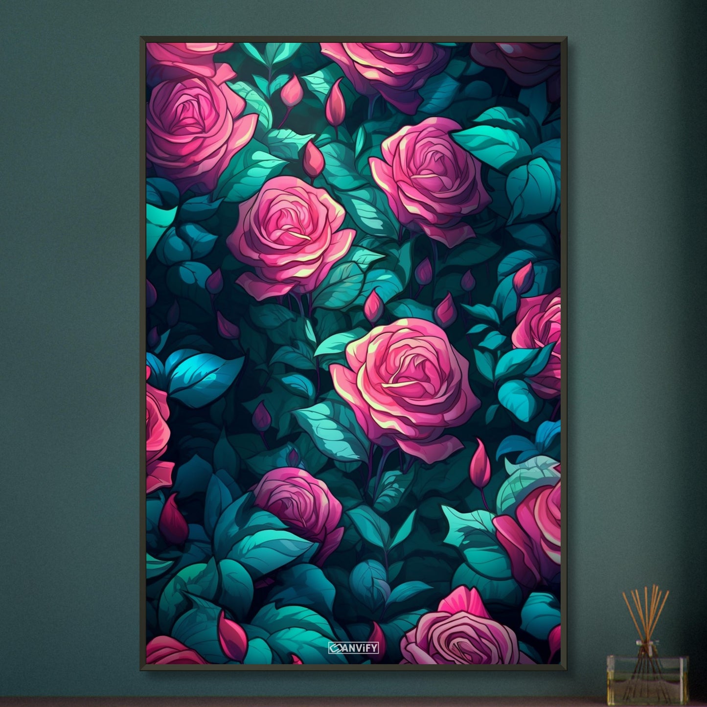 Rose Bush Rosabella