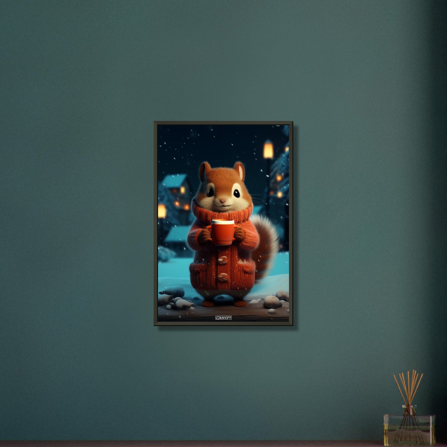 Cozy Squirrel Squeaky