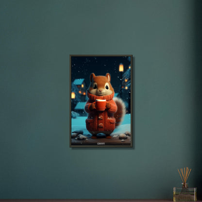 Cozy Squirrel Squeaky