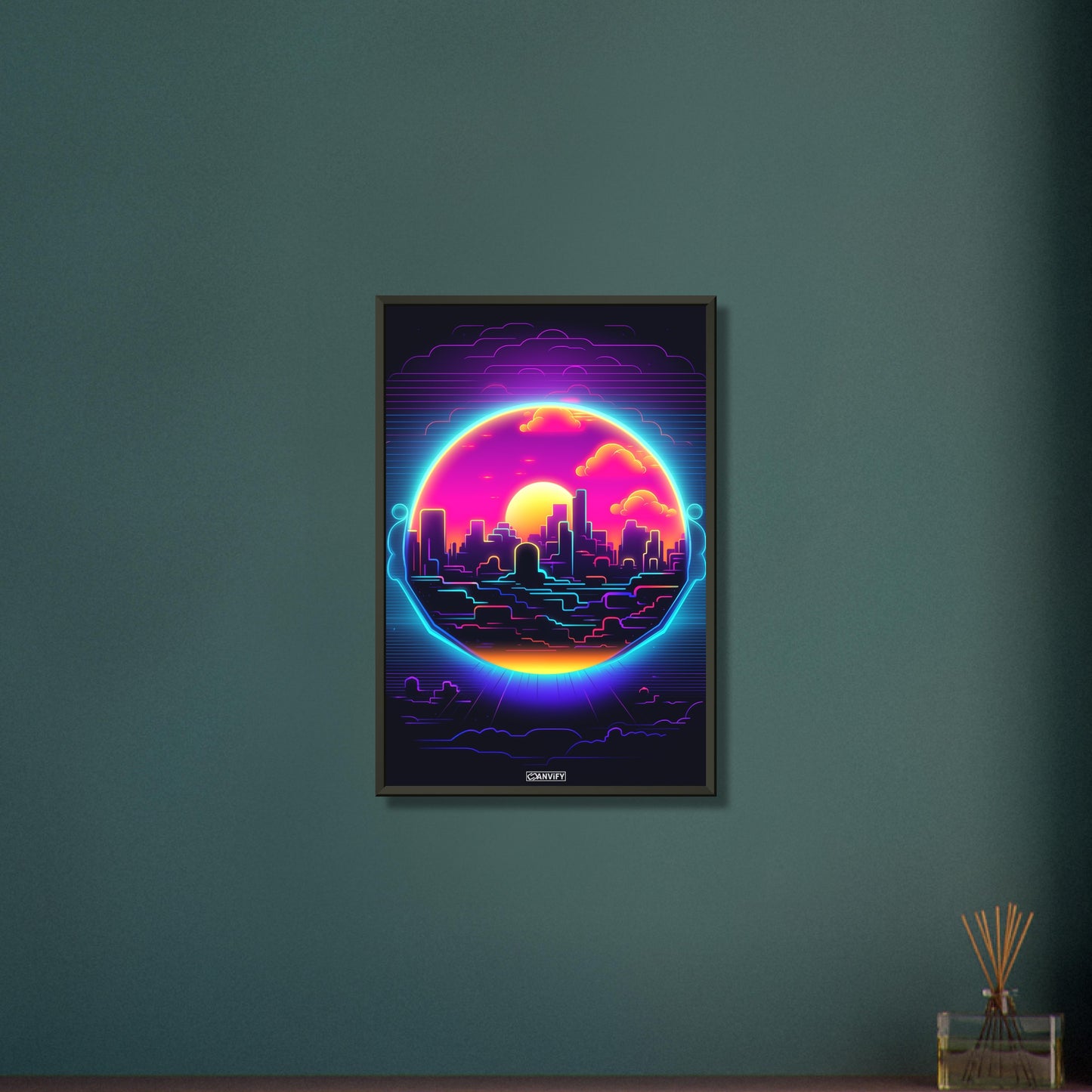 Vintage Urban Horizon