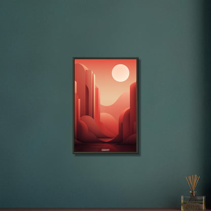 Radiant Geometric Vista