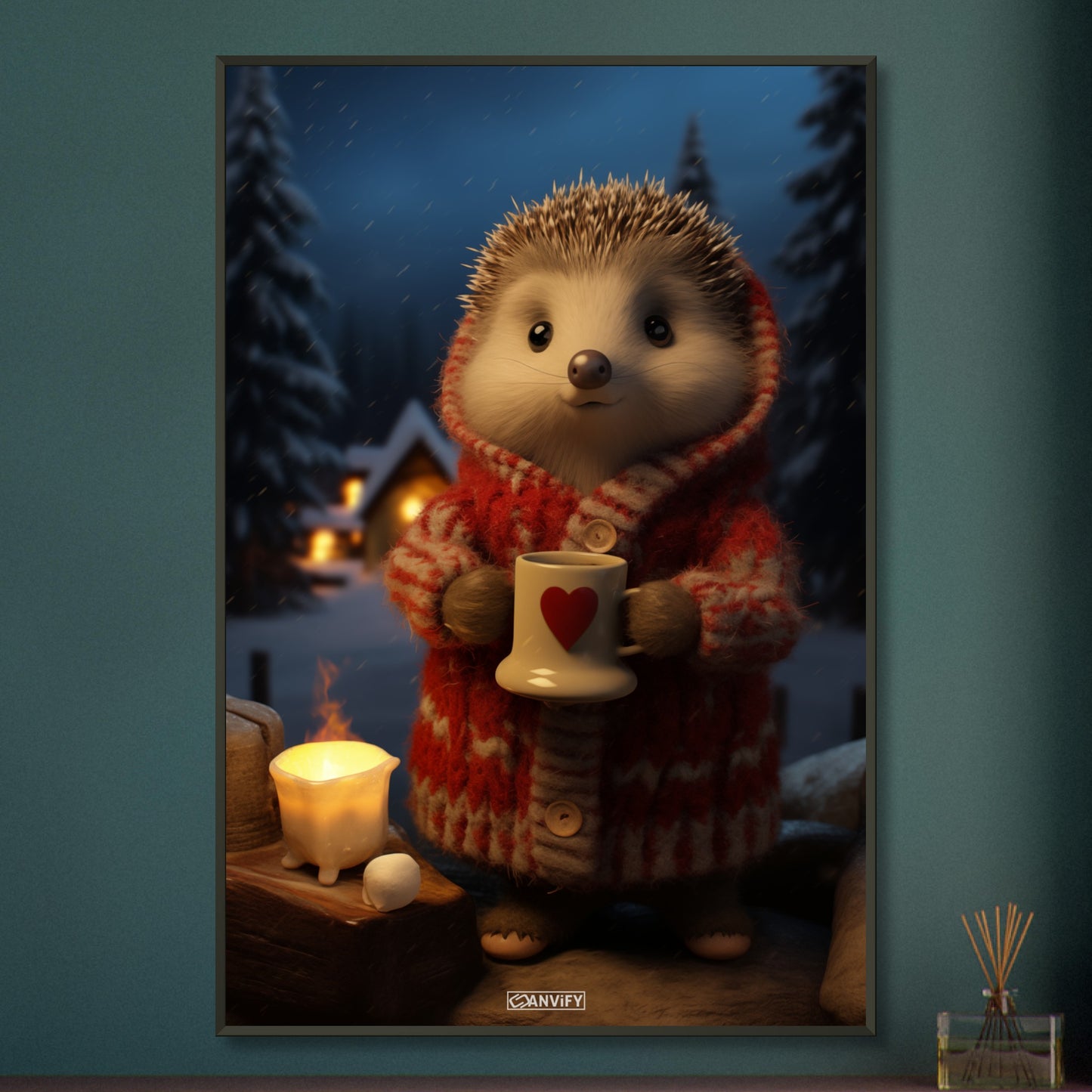 Cute Hedgehog Prickles