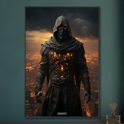 Mysterious Warrior