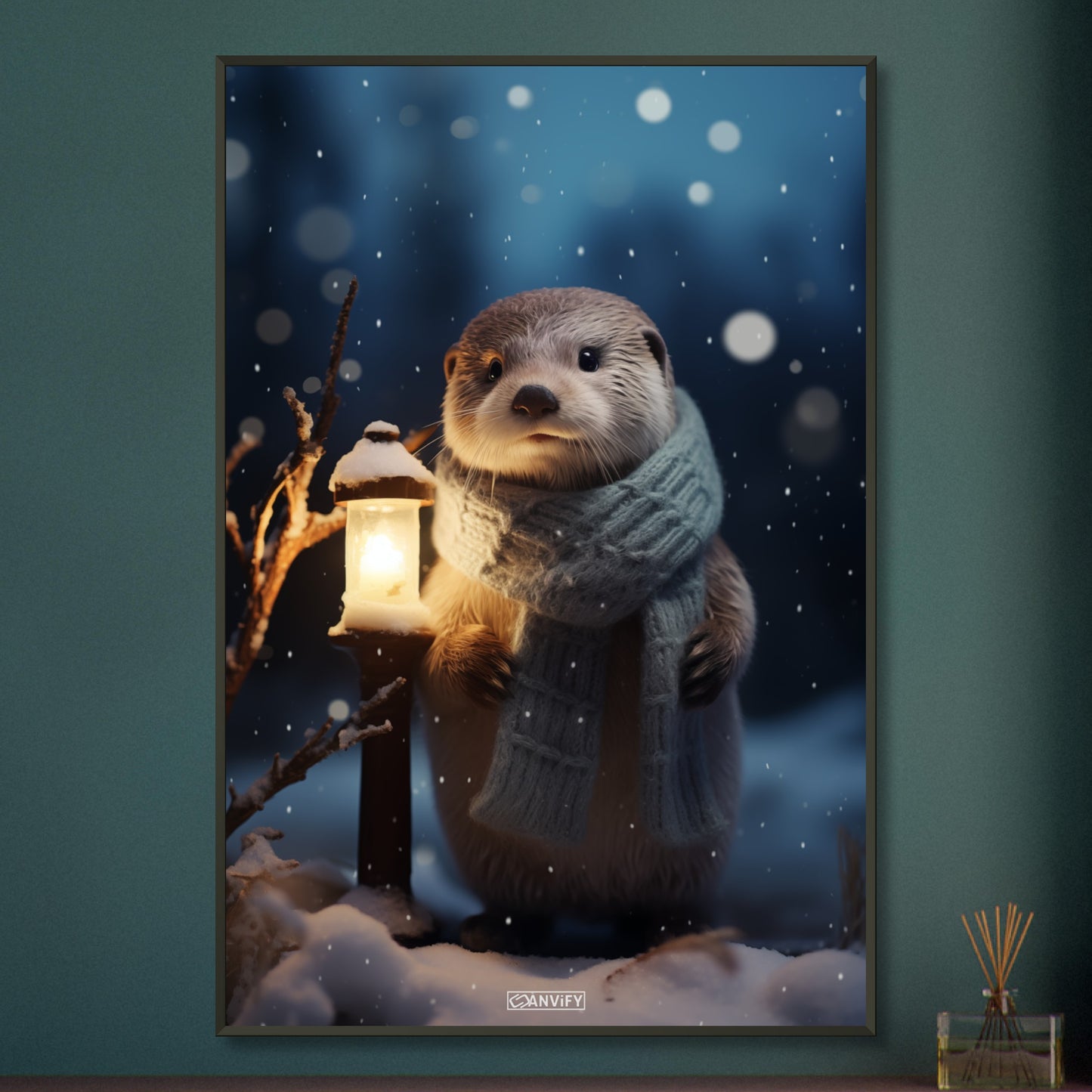 Cute Otter Breezy