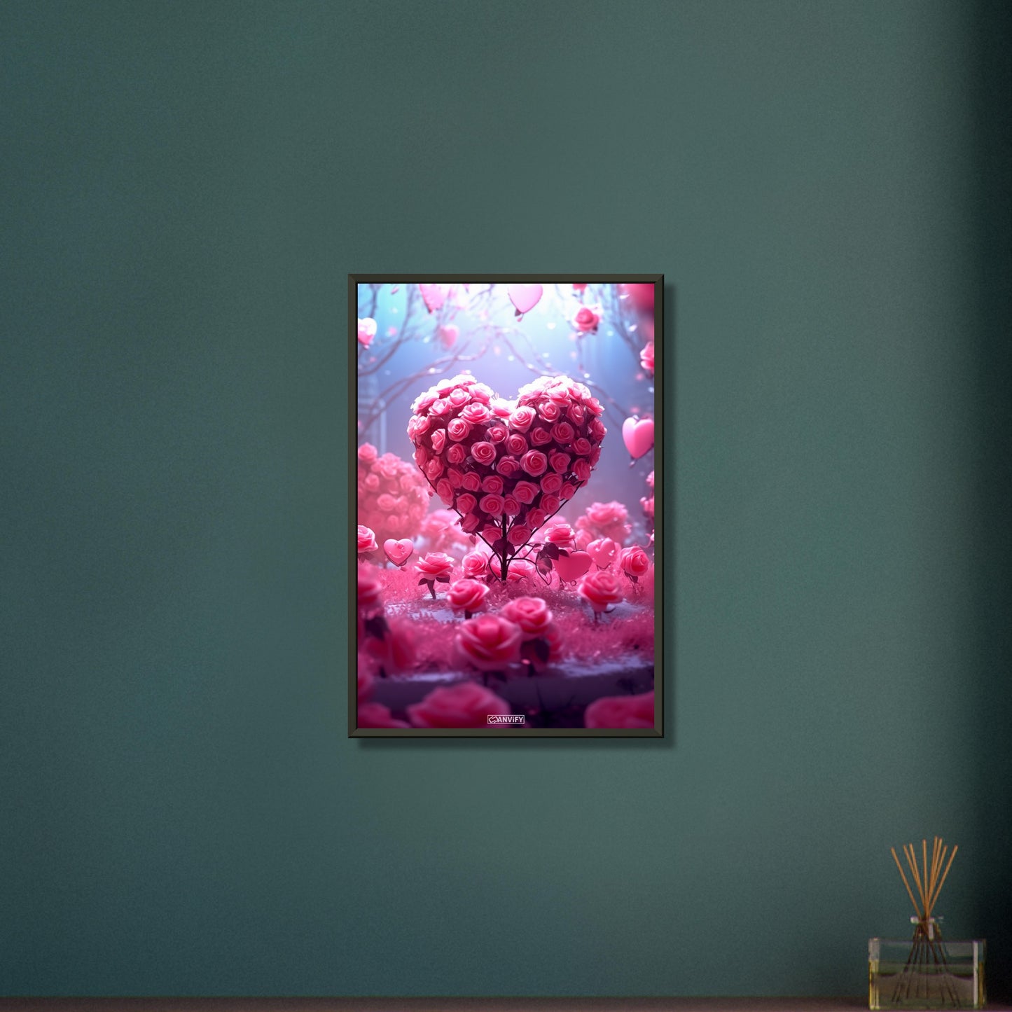 Love's Rose Symphony