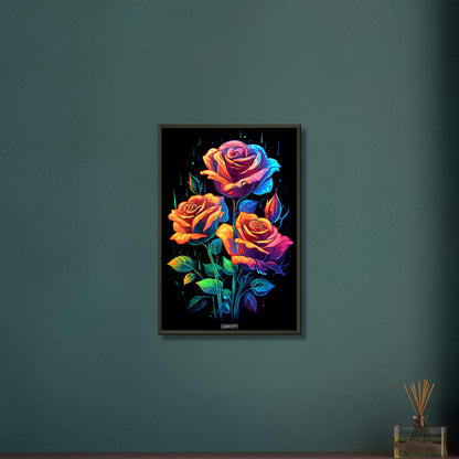 Neon Roses Melodalia