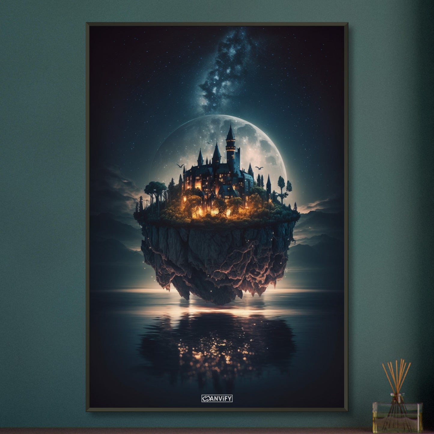 Lunar Water Castle