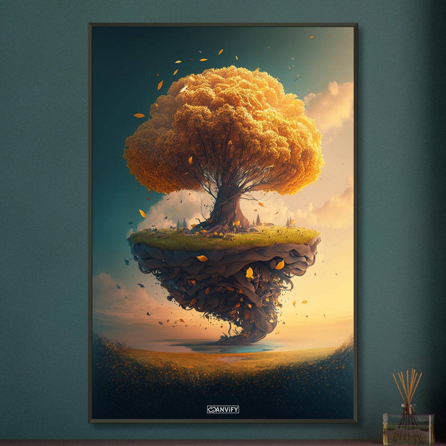 Magical Golden Ginkgo