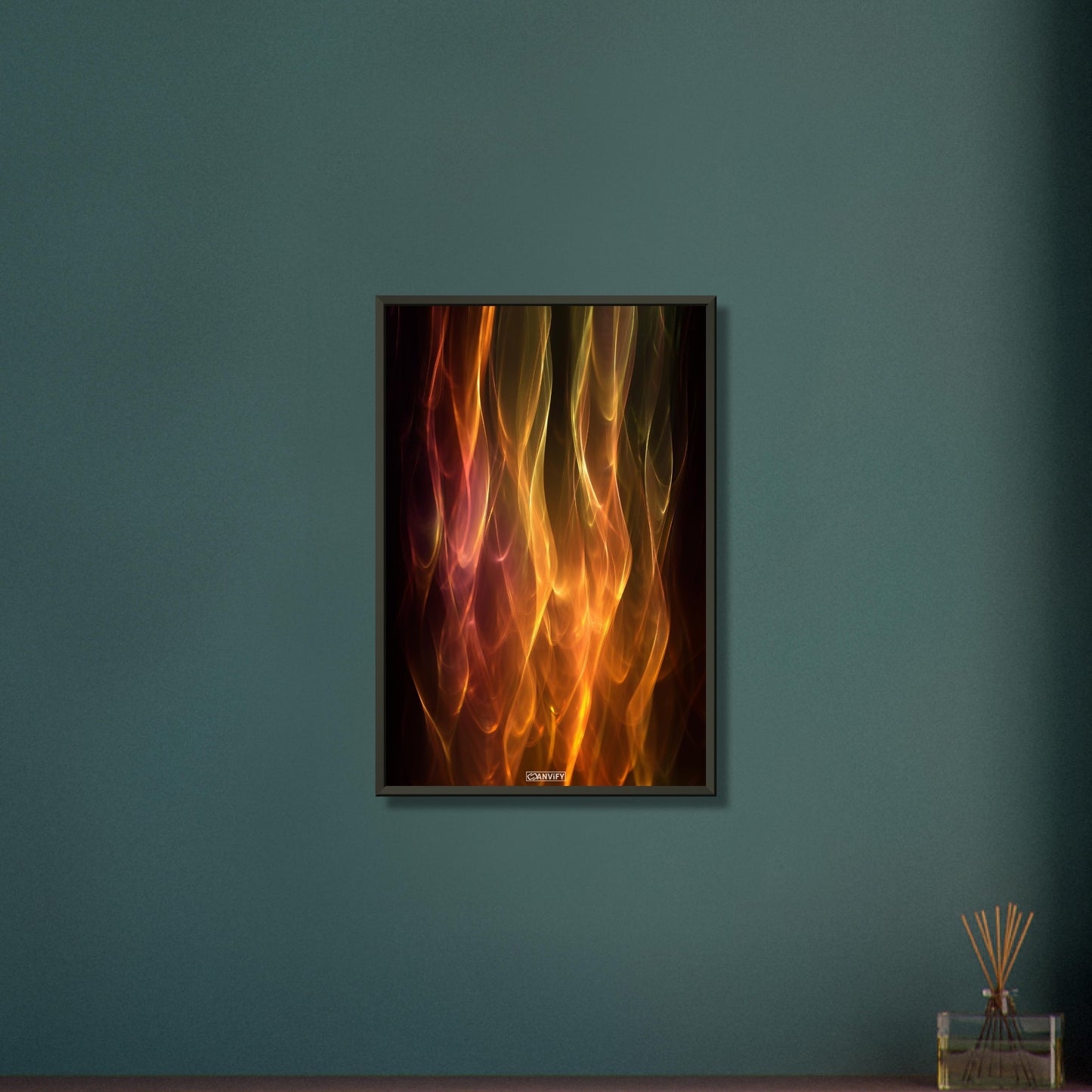Fluid Art Fire