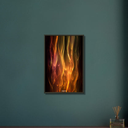 Fluid Art Fire