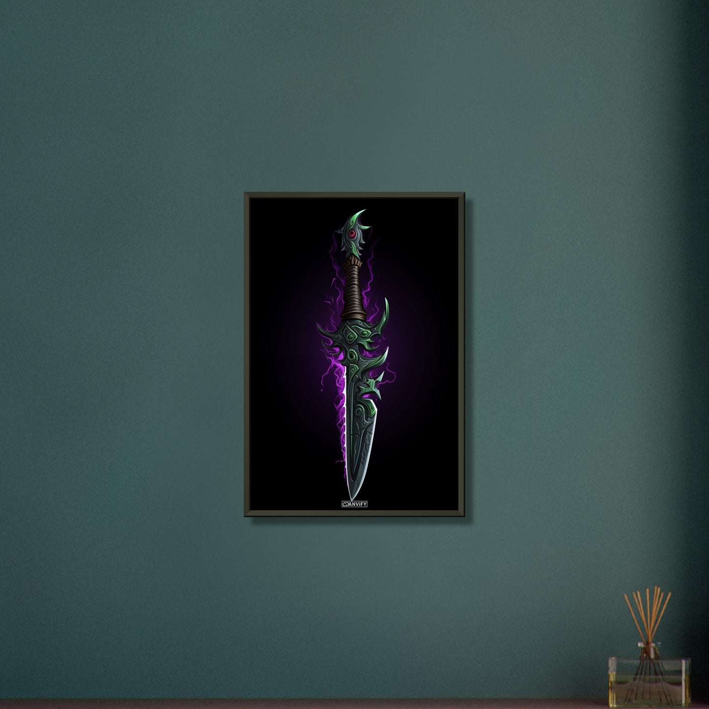 Amethyst Blaze Blade
