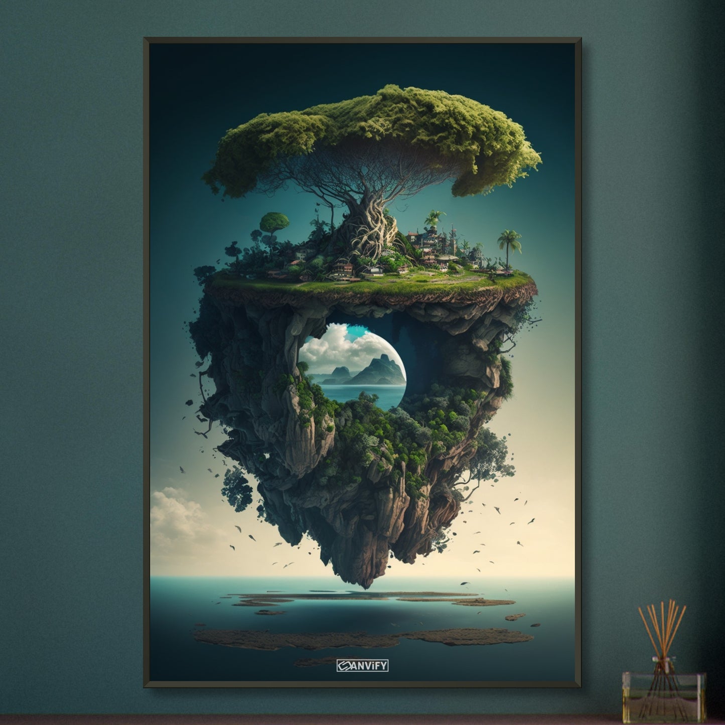 Jungle Portal Village