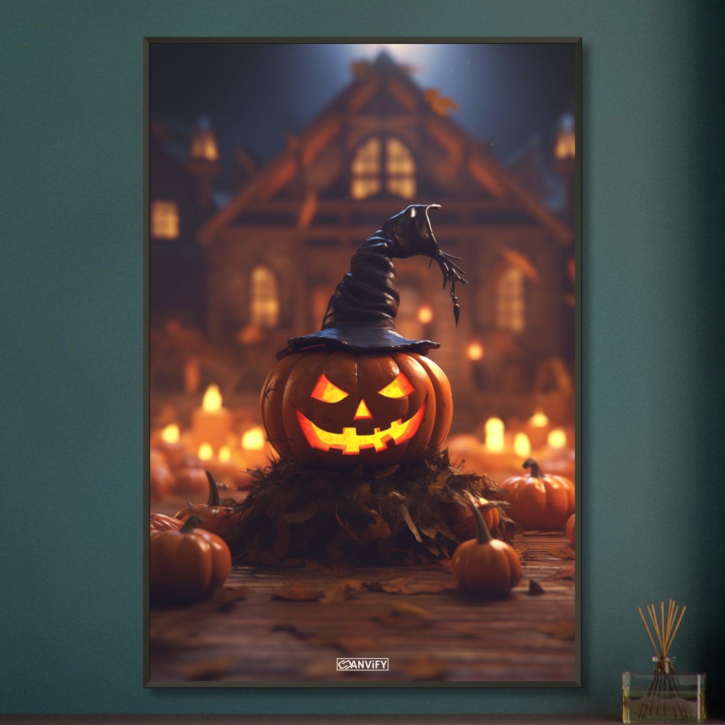 Pumpkin's House