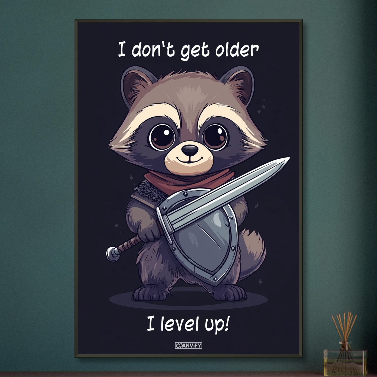 I level up