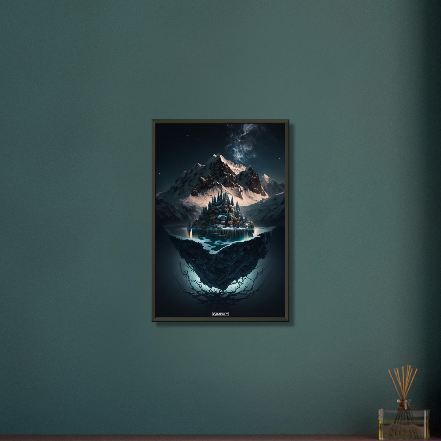 Mystical Lake Island