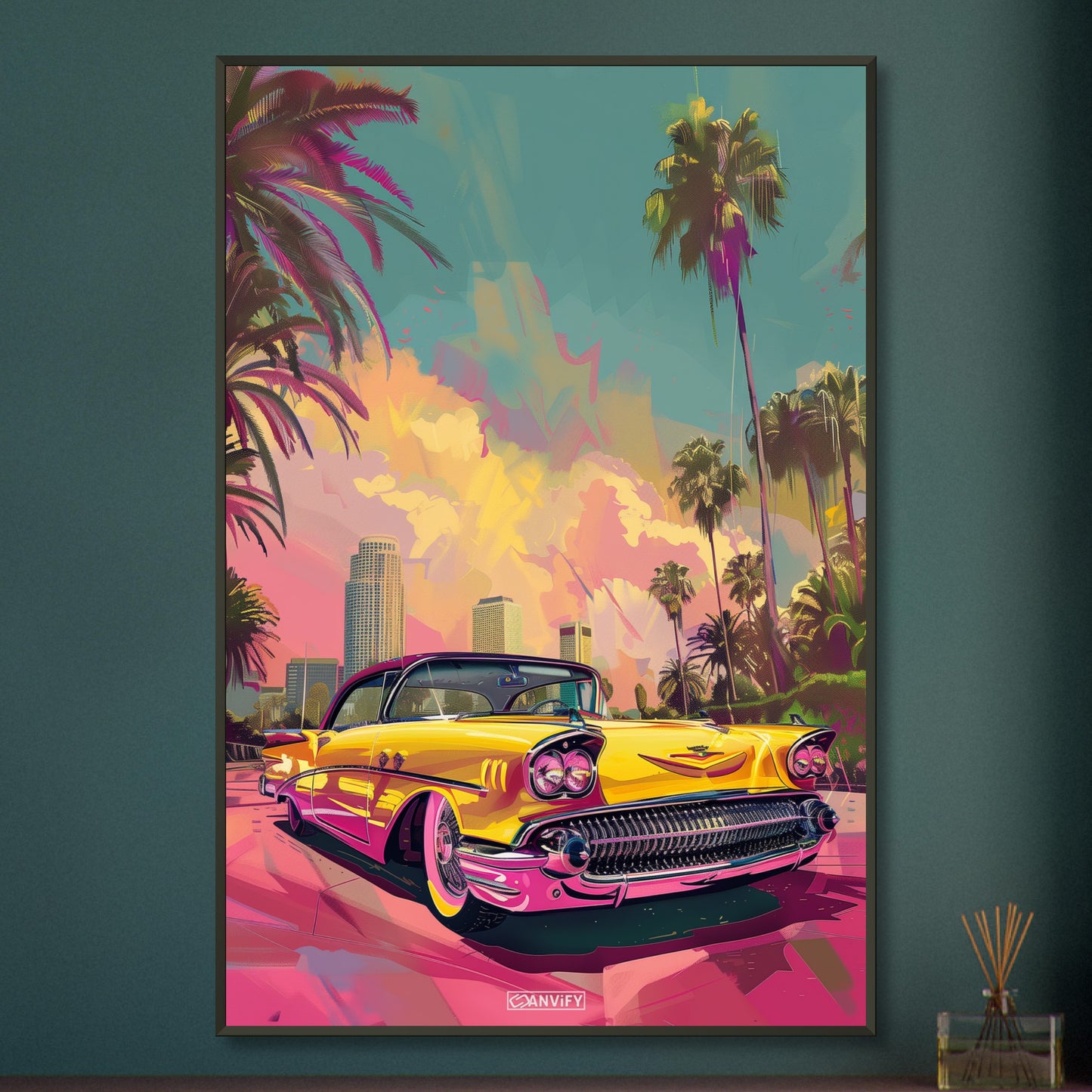 Classical Yellow Lightning