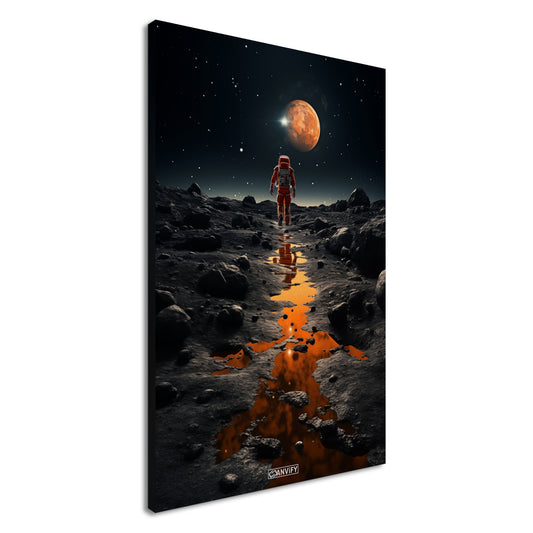 Exploring unknown Mars Moon