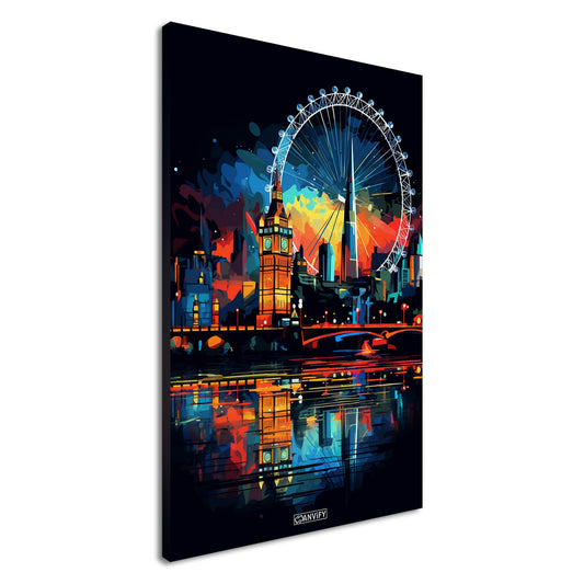 Splashed London City