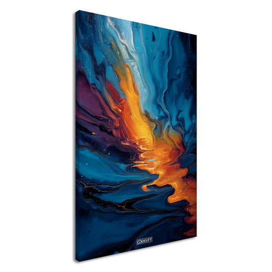 Fluid Art Magma
