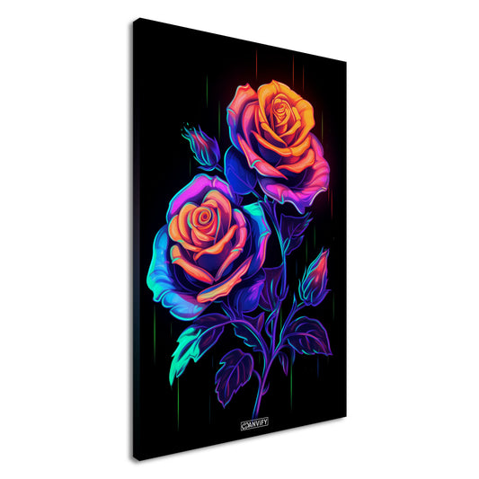 Neon Roses Moonlighta