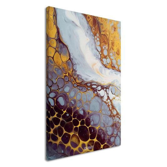 Fluid Art Luxury White