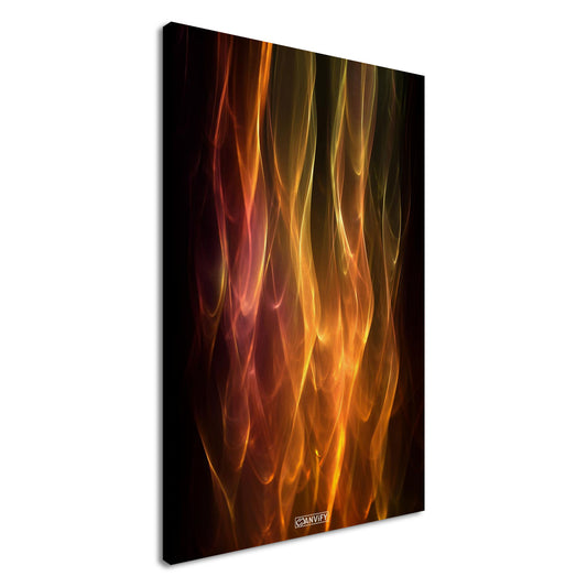 Fluid Art Fire