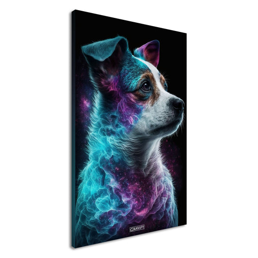 Nebula Jack Russell Portrait