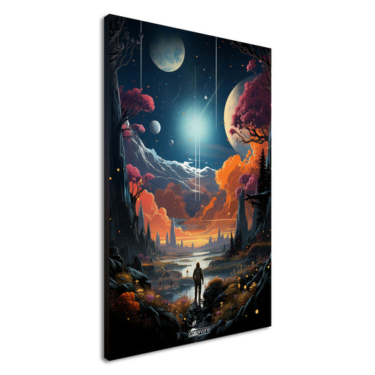 Celestial Explorer's Dream