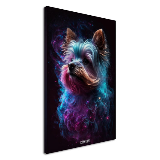 Nebula Yorkshire Terrier Portrait