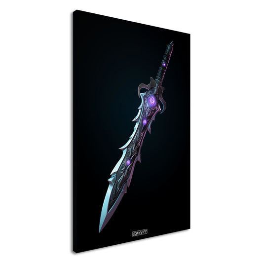 Onyx Orchid Blade