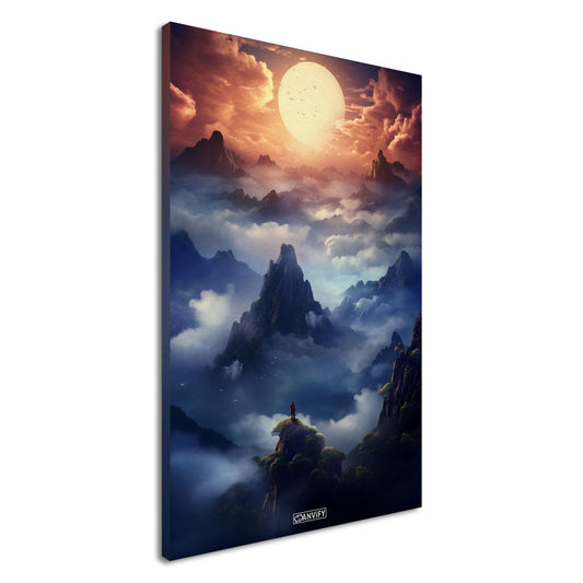 Magical Mountain Peaks