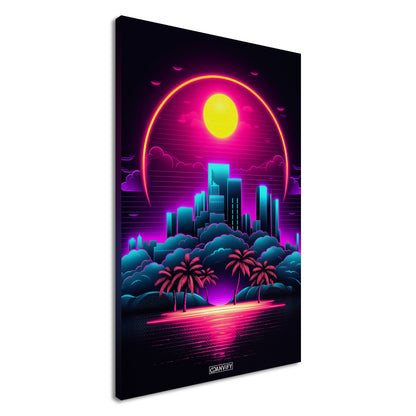Midnight Sunlit City Dreams
