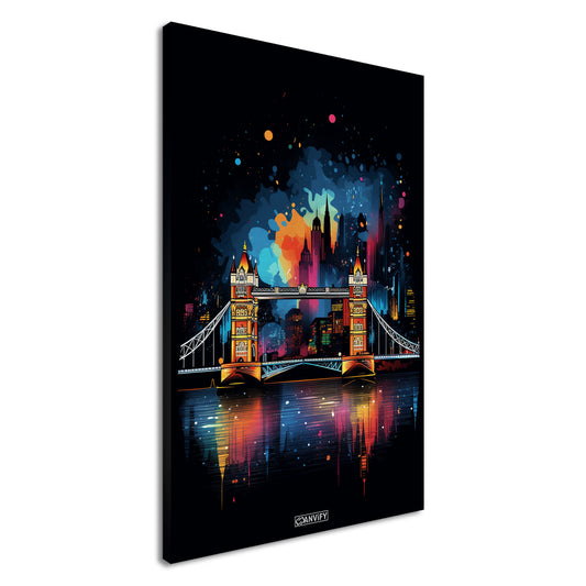 Splashed Tower Bridge