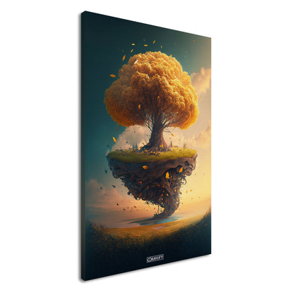 Magical Golden Ginkgo