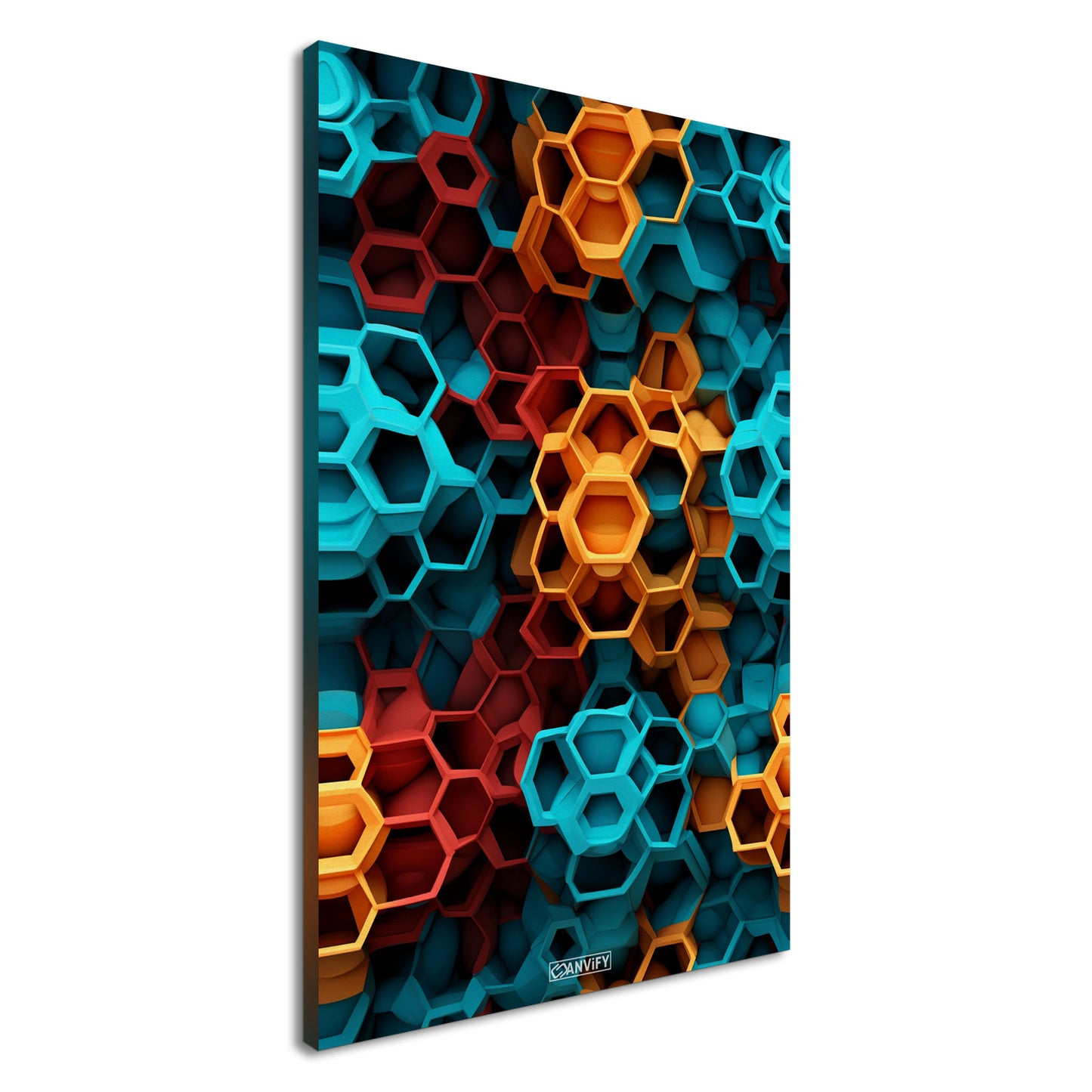 Modern Honeycomb Wall