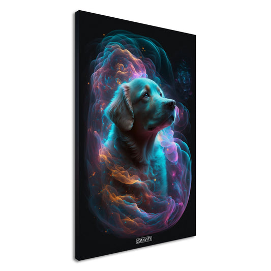 Nebula Labrador Portrait