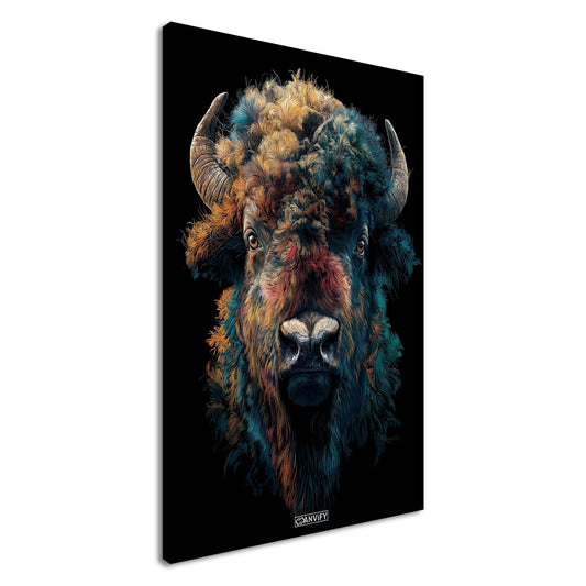 Colorful Buffalo