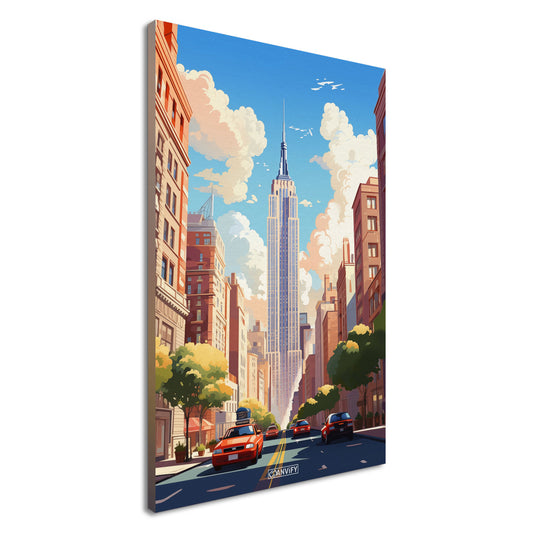 Travel through New York