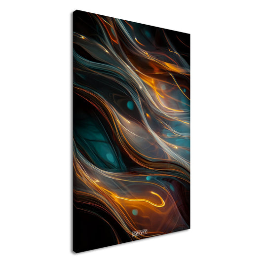 Fluid Art Light Shows
