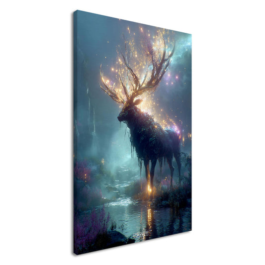 Spiritual Forest Deer