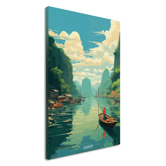 Travel through Vietnam