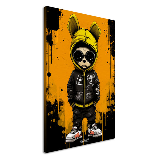 Bruno in the Hood
