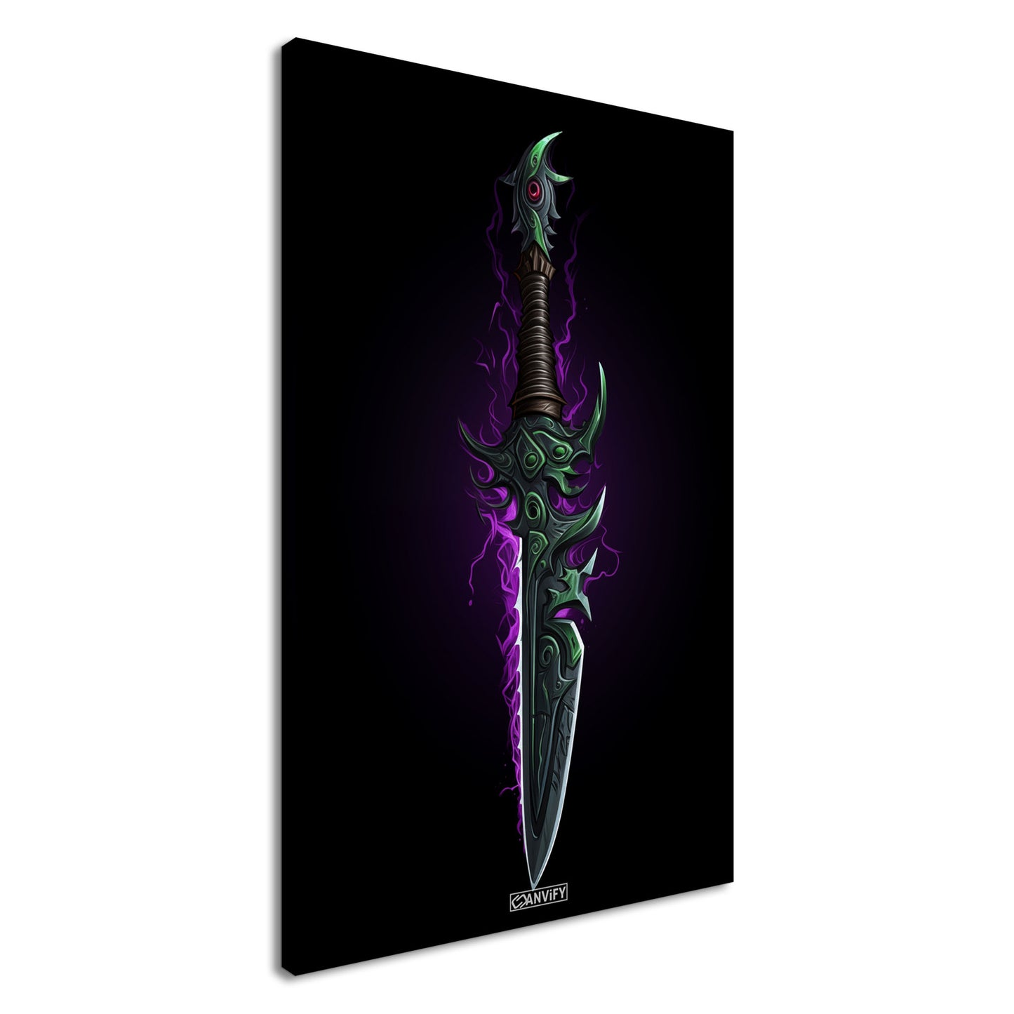 Amethyst Blaze Blade