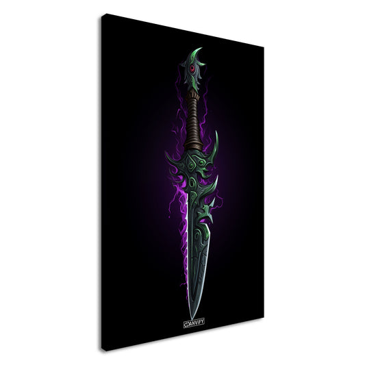 Amethyst Blaze Blade
