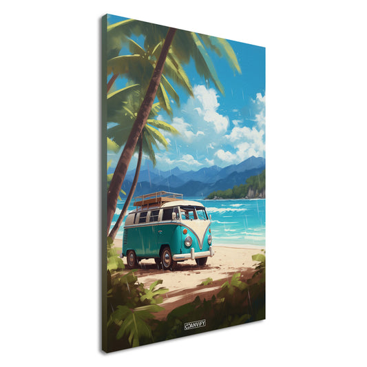 Brazilian Beach Camping