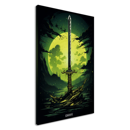 Infested Jade Katana