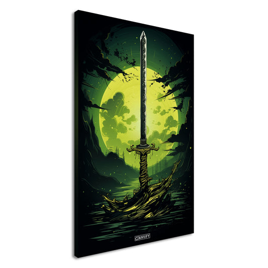 Infested Jade Katana